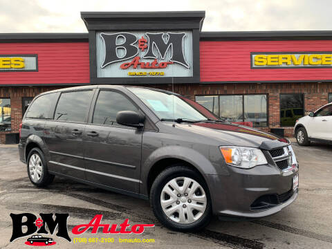2016 Dodge Grand Caravan for sale at B & M Auto Sales Inc. in Oak Forest IL