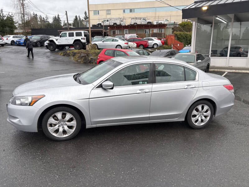 Used 2010 Honda Accord EX-L V6 with VIN 1HGCP3F89AA010823 for sale in Edmonds, WA