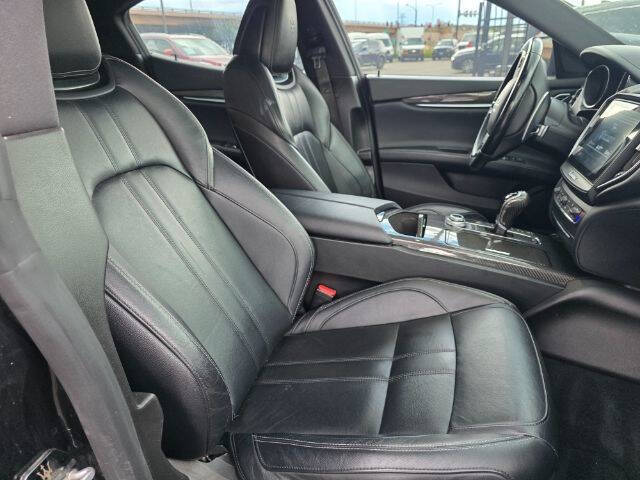 2017 Maserati Ghibli S Q4