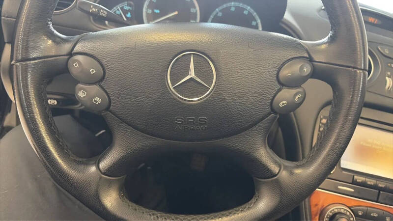 2008 Mercedes-Benz SL-Class SL 550