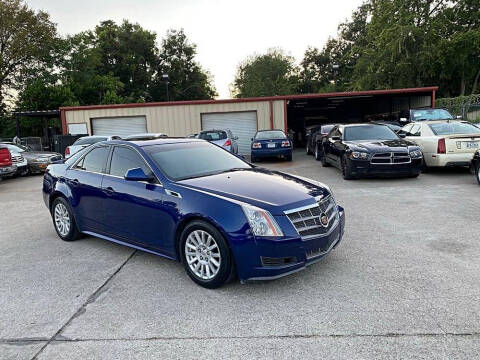 2012 Cadillac CTS 3.0L