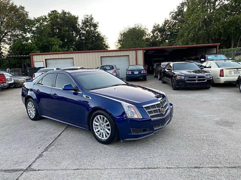 2012 Cadillac CTS 3.0L