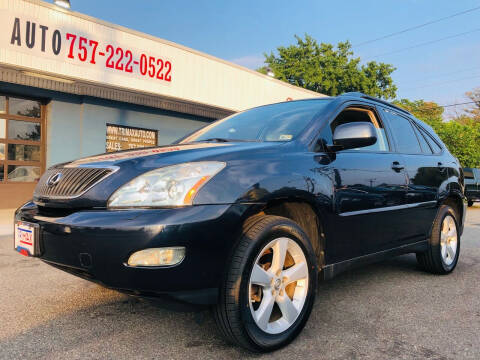 2007 Lexus RX 350 for sale at Trimax Auto Group in Norfolk VA