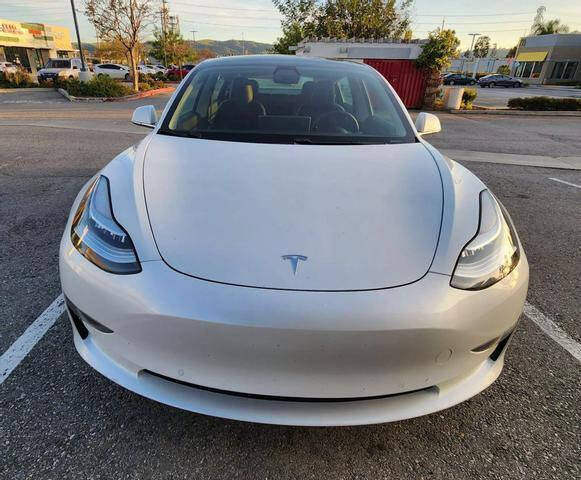 2020 Tesla Model 3 for sale at Obsidian Motors And Repair in Whittier CA
