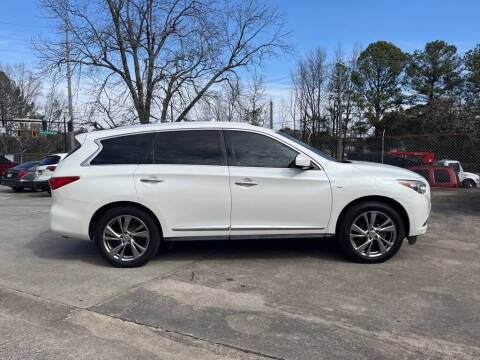 2015 Infiniti QX60 for sale at On The Road Again Auto Sales in Doraville GA