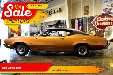 1972 Buick Gran Sport for sale at Cool Classic Rides in Sherwood OR