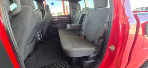 2022 RAM 1500