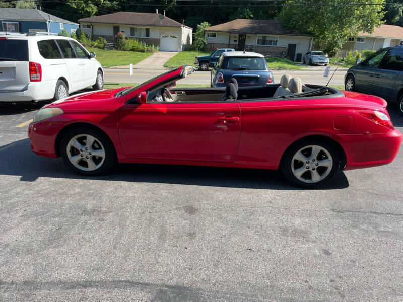 2005 Toyota Camry Solara for sale at CHRIS AUTO SALES in Cincinnati OH