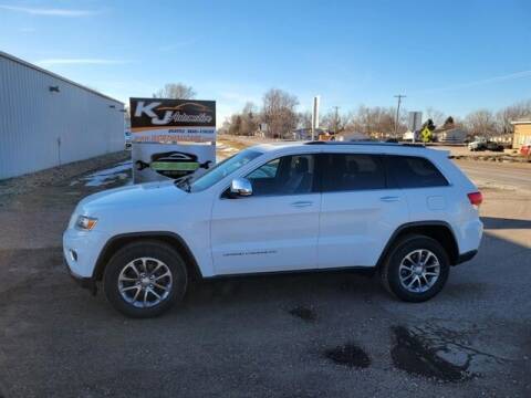 2014 Jeep Grand Cherokee for sale at KJ Automotive in Worthing SD
