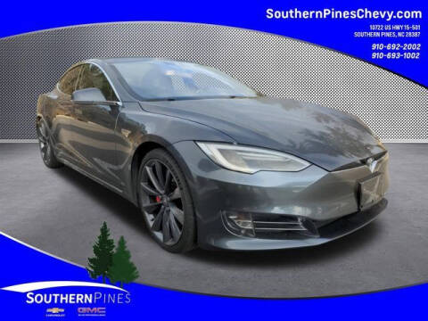 2016 Tesla Model S for sale at PHIL SMITH AUTOMOTIVE GROUP - SOUTHERN PINES GM in Southern Pines NC