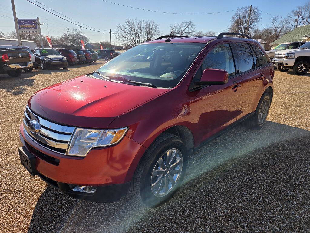 Cinnamon Clearcoat Metallic 2009 Ford Edge SEL SEL 4dr Crossover 1
