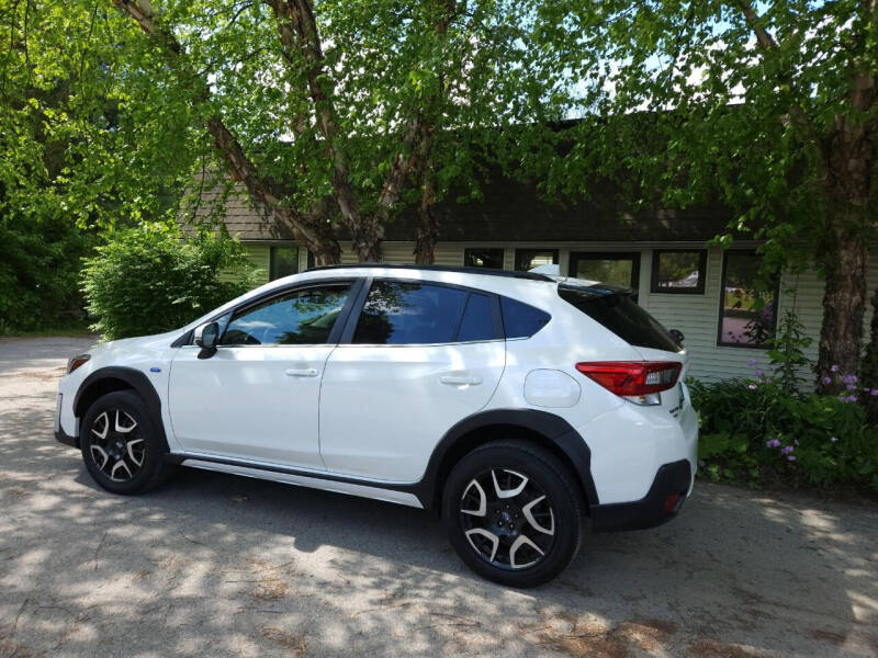 2021 Subaru Crosstrek for sale at Snowfire Auto in Waterbury VT