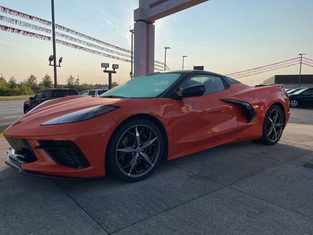 2020 Chevrolet Corvette Stingray