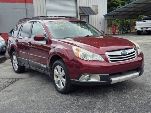 2011 Subaru Outback for sale at C & C MOTORS in Chattanooga TN