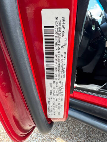 2014 Jeep Wrangler Rubicon