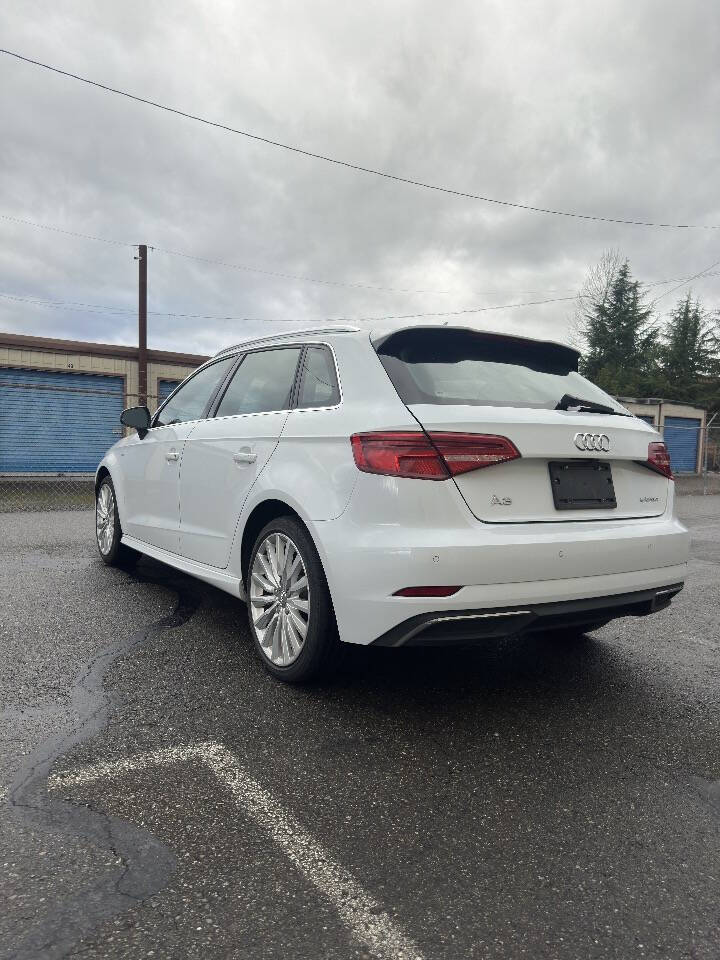 2017 Audi A3 Sportback e-tron for sale at All Makes Auto LLC in Monroe, WA