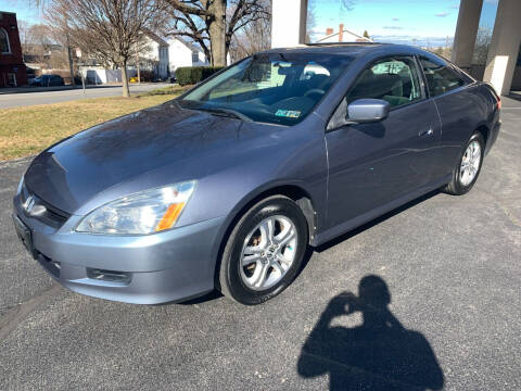 2006 Honda Accord for sale at On The Circuit Cars & Trucks in York PA