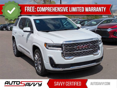 2023 GMC Acadia Denali