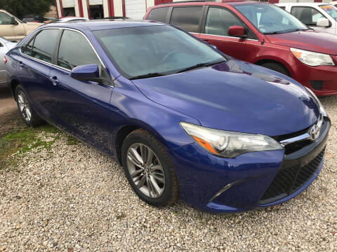 2015 Toyota Camry for sale at Bay City Auto's in Mobile AL