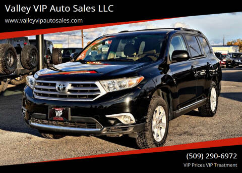 2011 Toyota Highlander for sale at Valley VIP Auto Sales LLC - Valley VIP Auto Sales - Between Sprague/Appleway in Spokane Valley WA