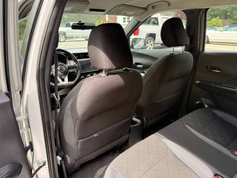 2019 Nissan Kicks SV