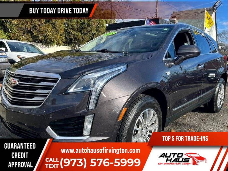 2018 Cadillac XT5 Luxury