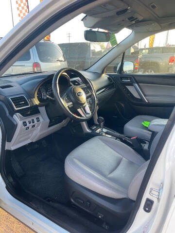 2017 Subaru Forester 2.5i Limited