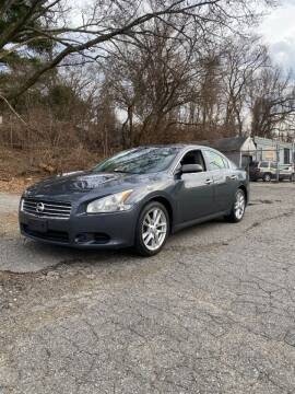 2011 Nissan Maxima for sale at Jareks Auto Sales in Lowell MA