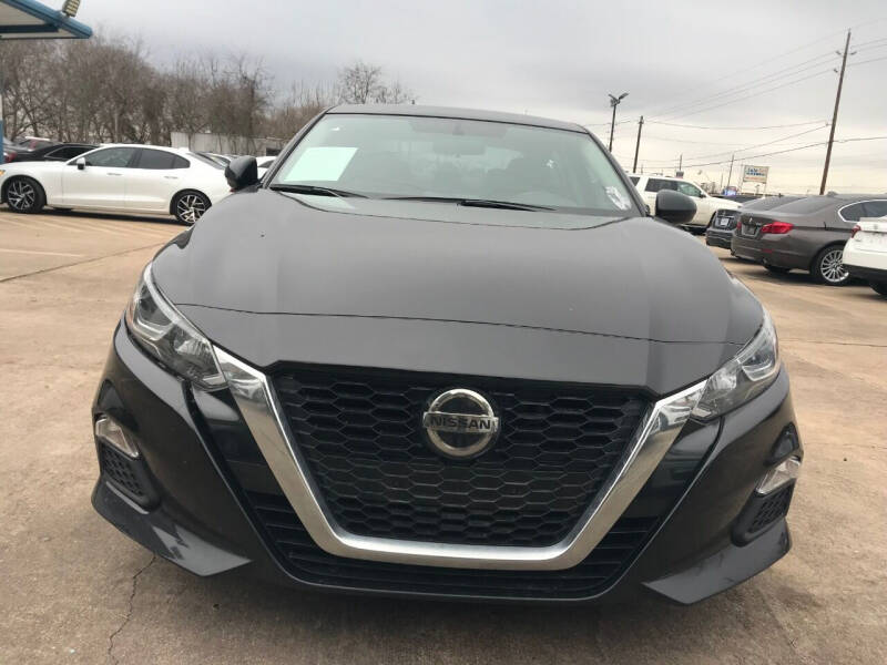 2020 Nissan Altima 2.5 S