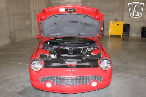 2002 Ford Thunderbird Deluxe