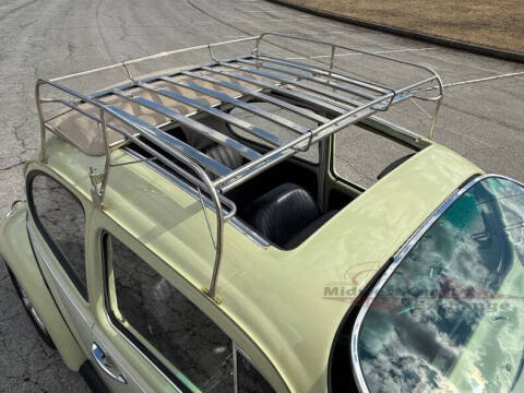 1969 Volkswagen Beetle