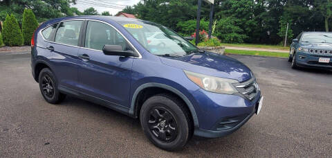 2013 Honda CR-V LX