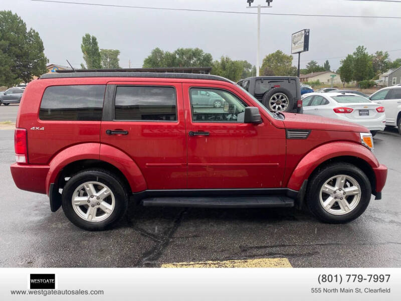 2009 Dodge Nitro SLT