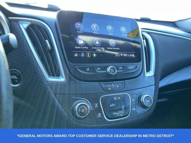 2022 Chevrolet Malibu LS