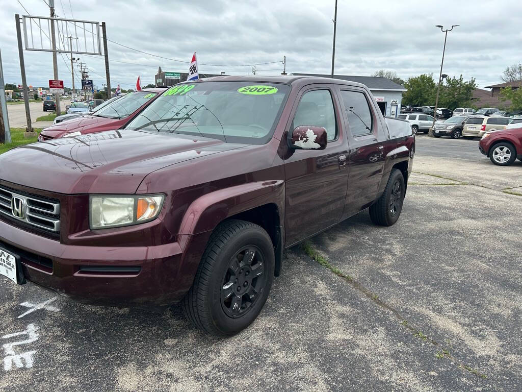 2008 Honda Ridgeline for sale at A to Z Auto Sales LLC in Appleton, WI