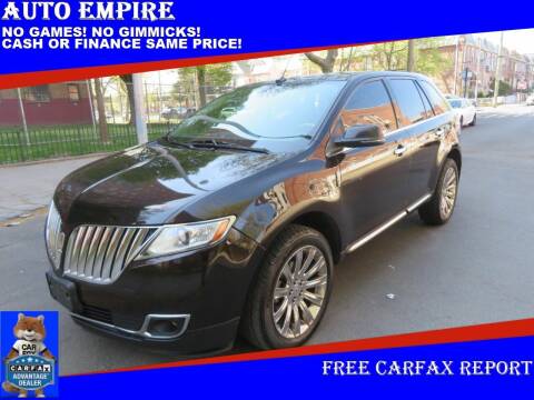 2014 Lincoln MKX for sale at Auto Empire in Brooklyn NY