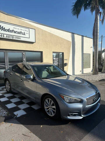 2015 Infiniti Q50 Premium