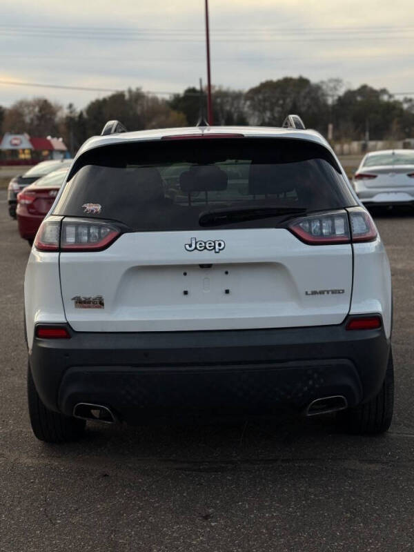 2020 Jeep Cherokee Altitude