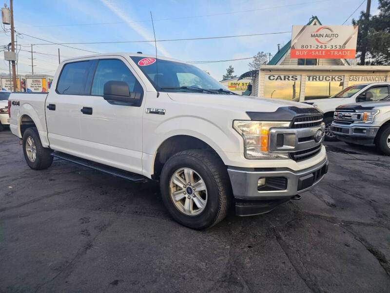 2018 Ford F-150 XLT