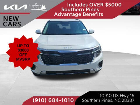 2024 Kia Seltos for sale at PHIL SMITH AUTOMOTIVE GROUP - Pinehurst Nissan Kia in Southern Pines NC