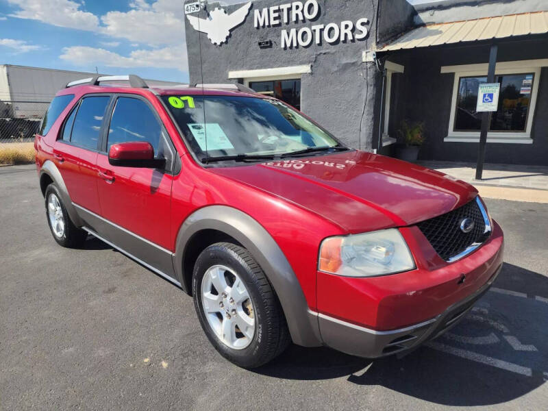 2007 Ford Freestyle SEL
