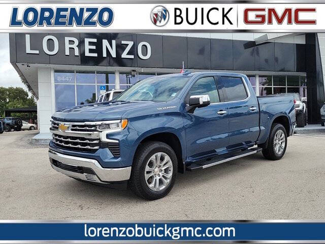 2024 Chevrolet Silverado 1500 for sale at Lorenzo Buick GMC in Miami FL