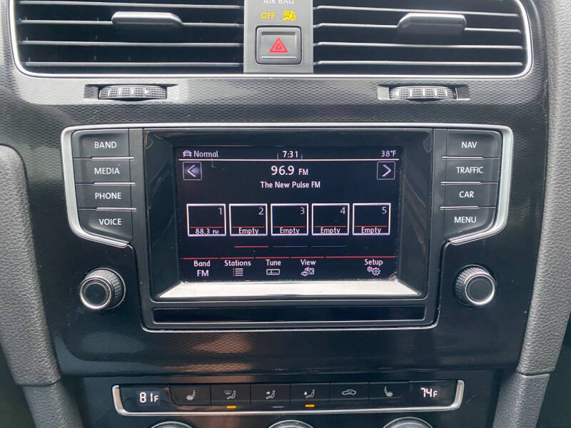 2015 Volkswagen Golf GTI S