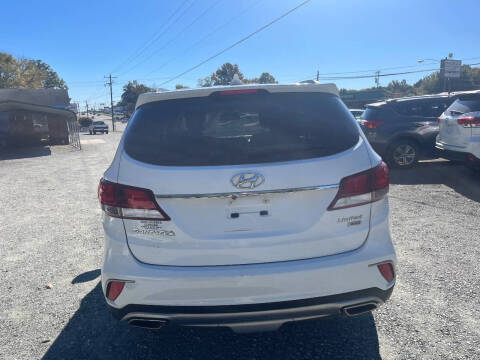 2017 Hyundai Santa Fe Limited