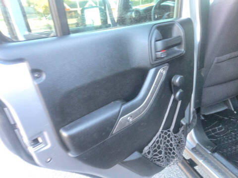 2014 Jeep Wrangler Unlimited Sport