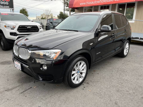 2017 BMW X3 sDrive28i