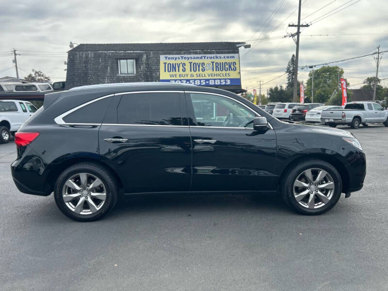 2016 Acura MDX SH-AWD w/Advance