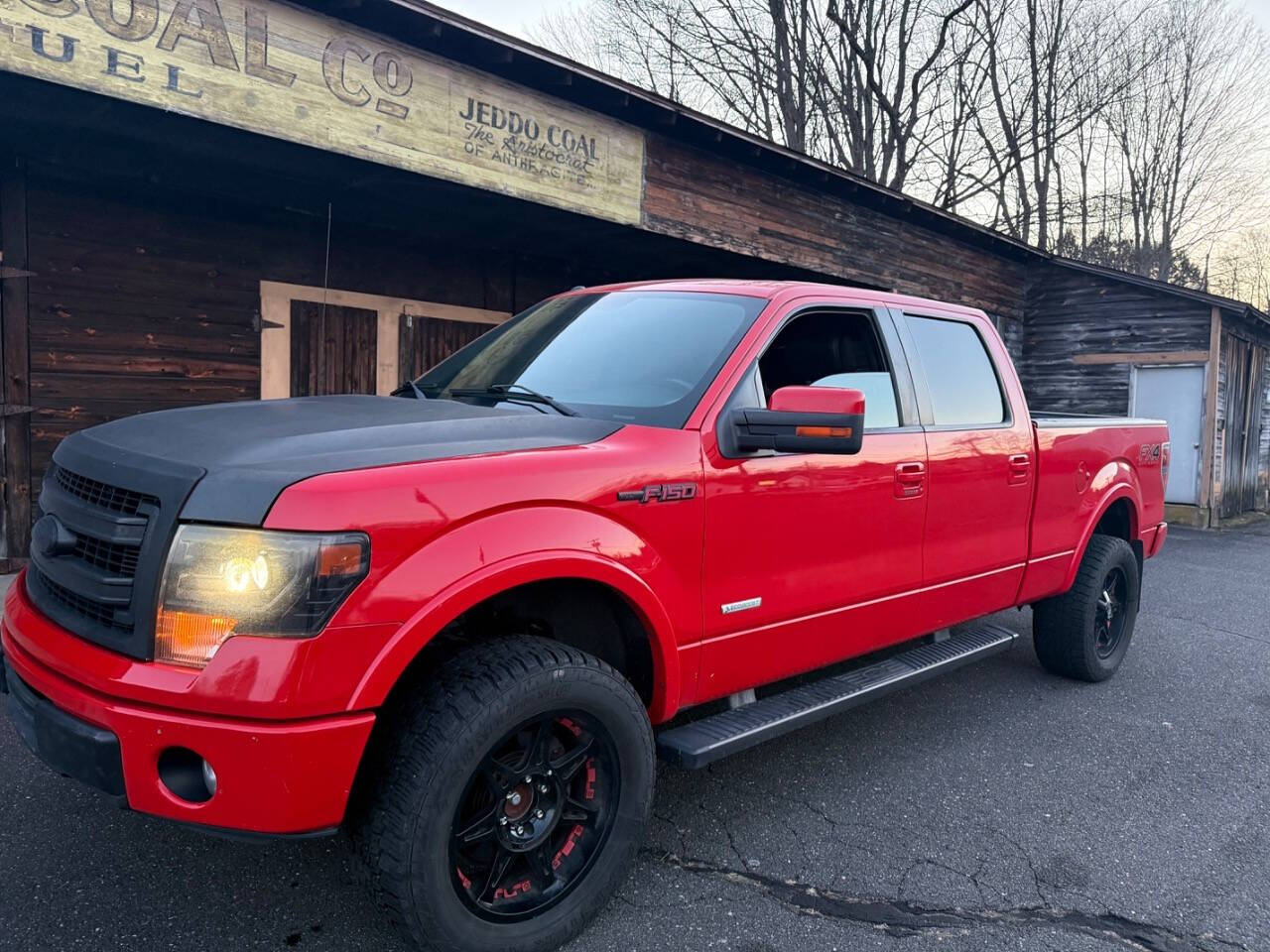 2013 Ford F-150 for sale at Drive X in Oakville, CT