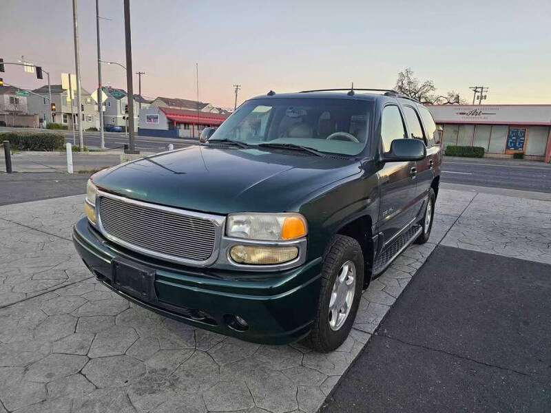 2003 GMC Yukon for sale at City Zone Motors in Sacramento CA