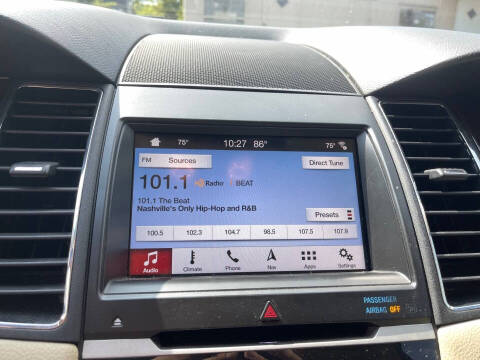 2018 Ford Taurus Limited